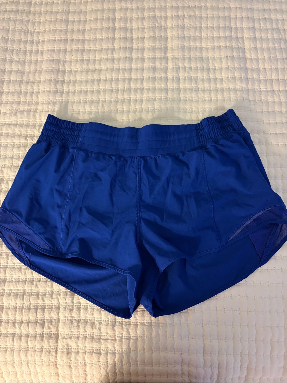 lululemon athletica Royal Blue Athletic Shorts